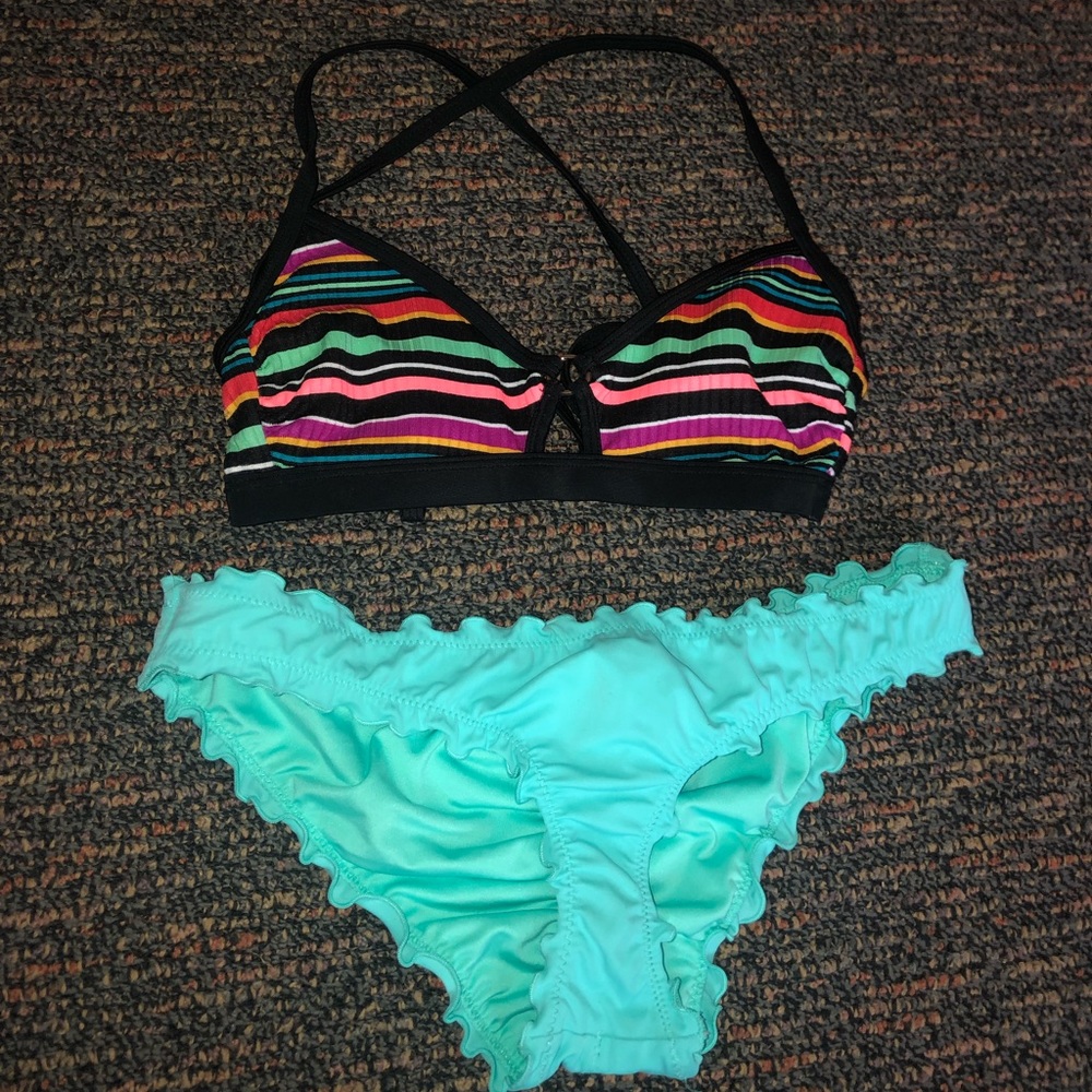 Two-Piece Swimsuit